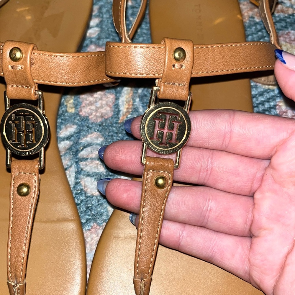 Tommy Hilfiger sandals, womens size- 8.5